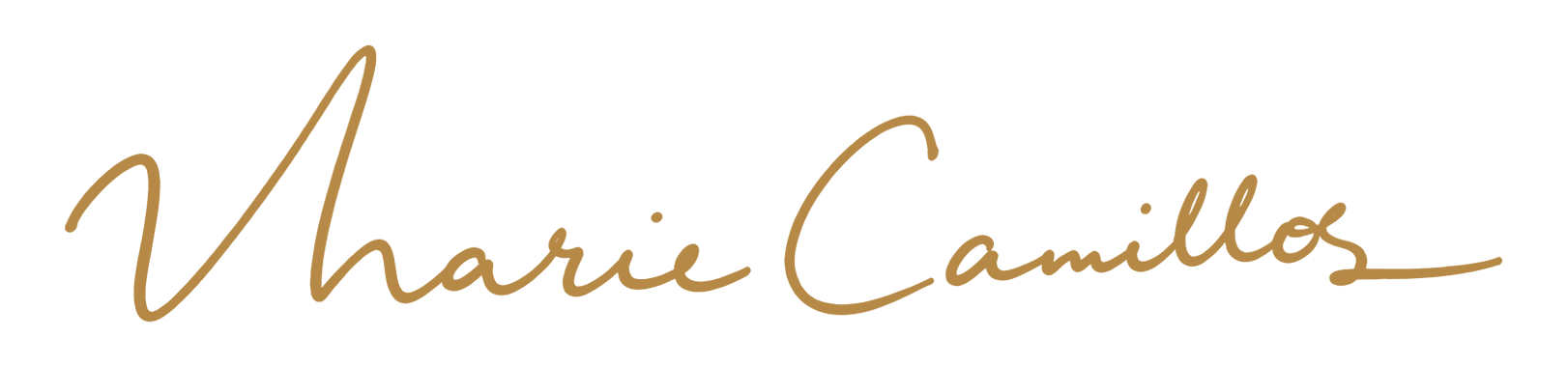 Marie Carrillo signature