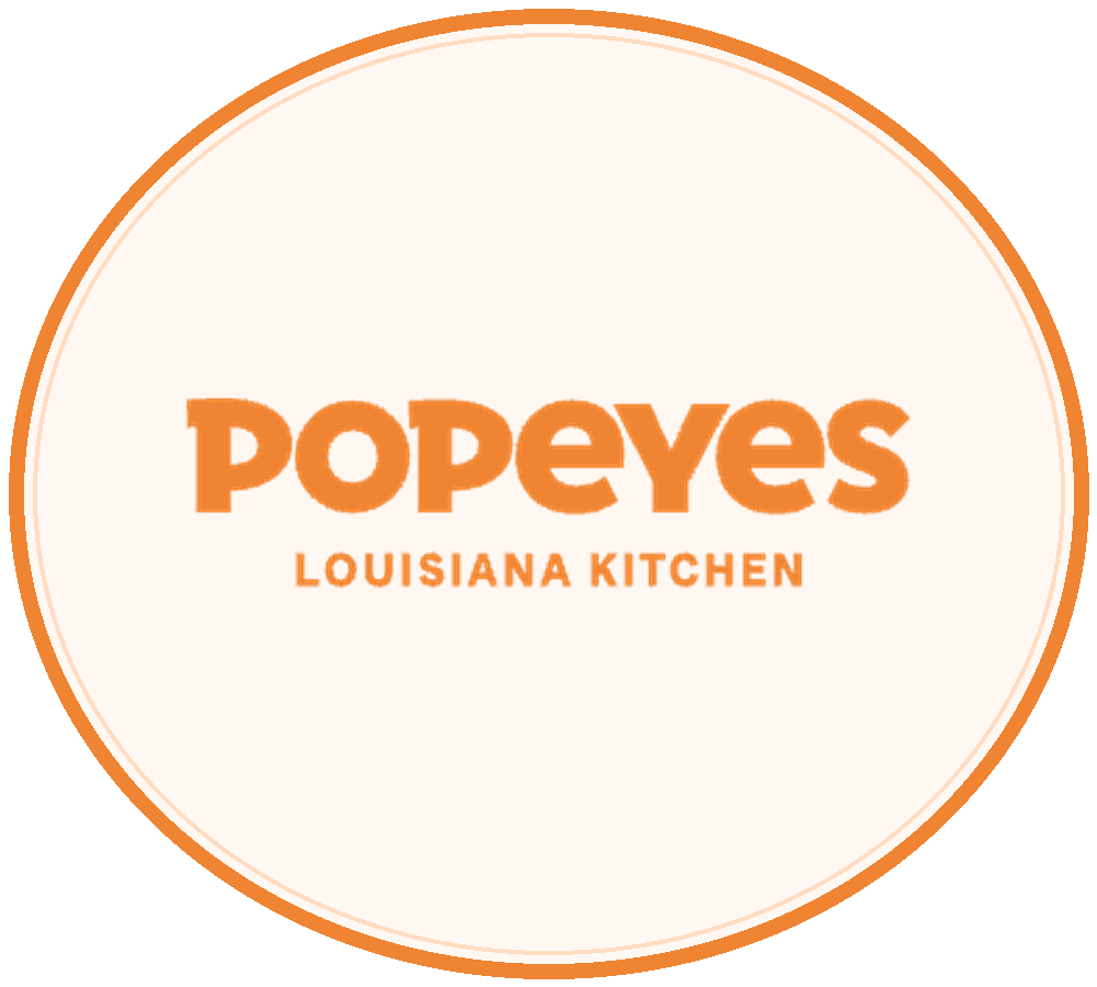 Popeyes Louisiana Kitchen logo